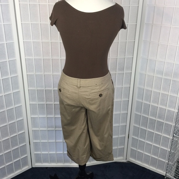 ModBod Brown Cap Sleeved Shirt S NWOT - Picture 5 of 7